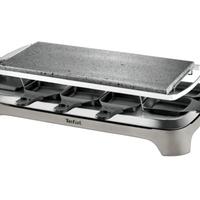 TEFAL - Raclette Inox et Design PR457B12

