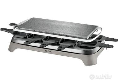 TEFAL - Raclette Inox et Design PR457B12

