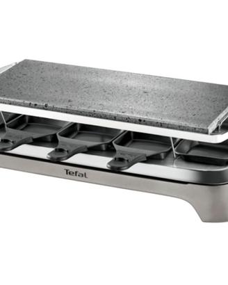 TEFAL - Raclette Inox et Design PR457B12


