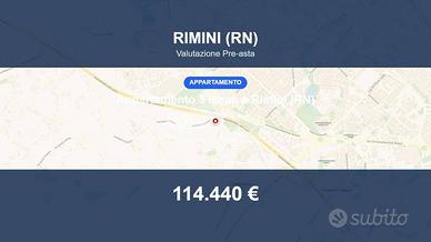 Immobile in asta di 91 m² a Rimini
