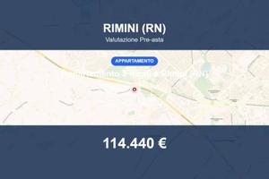 Immobile in asta di 91 m² a Rimini