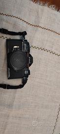 Kit Reflex Fujica STX-2 con obiettivi e accessor