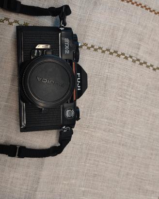 Kit Reflex Fujica STX-2 con obiettivi e accessor