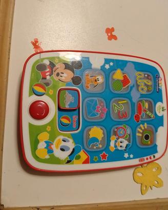 Tablet gioco Baby Clementoni