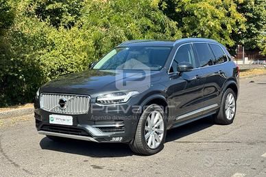 VOLVO XC90 D5 AWD Geartronic 7 posti Momentum
