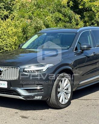 VOLVO XC90 D5 AWD Geartronic 7 posti Momentum