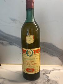 Bottiglia collezione rosso isola d’Elba