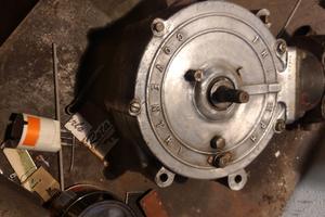 motore Triumph epoca 