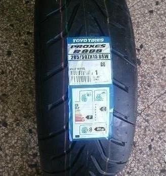 205 50 15 Toyo nuove