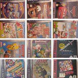 giochi gameboy advance nuovi sigillati 
