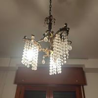 lampadario fine anni 50