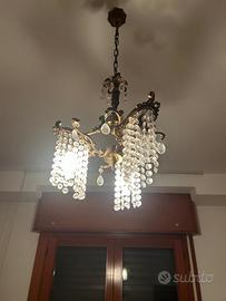 lampadario fine anni 50