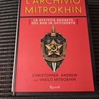 L'archivio Mitrokhin KGB Rizzoli Storia Russia