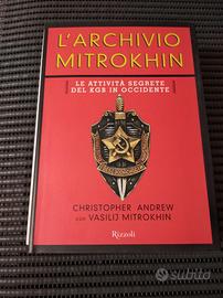 L'archivio Mitrokhin KGB Rizzoli Storia Russia