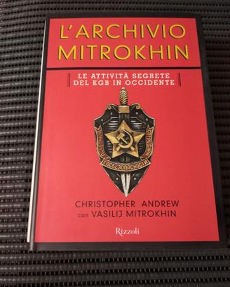 L'archivio Mitrokhin KGB Rizzoli Storia Russia