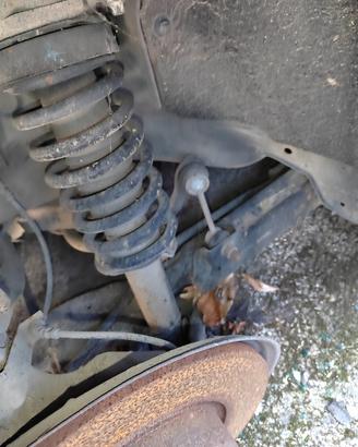 Ponte posteriore ALFA ROMEO 159 1910cc JTDM 2007