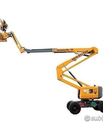 PIATTAFORMA ARTICOLATA HAULOTTE Mod. HA 16 RTJ