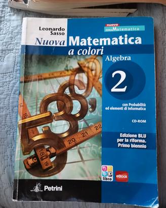 Libri scolastici, liceo scienze applicate [3]