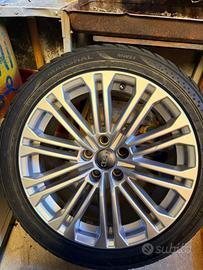 Audi A5 S5 A6 A45F N°4 CERCHI E GOMME 18 Pollici 8