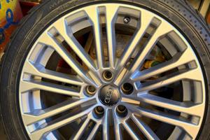 Audi A5 S5 A6 A45F N°4 CERCHI E GOMME 18 Pollici 8