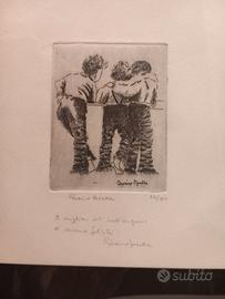 opera grafica Querino Merella 