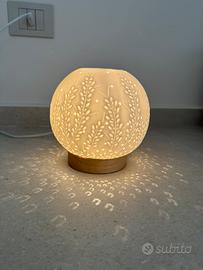 Lampada da tavolo - Diffusore di oli essenziali