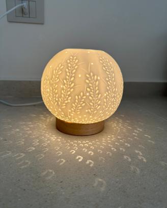 Lampada da tavolo - Diffusore di oli essenziali