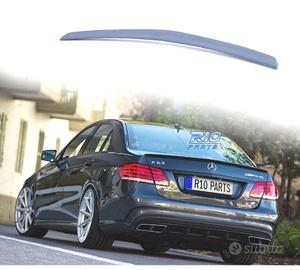 SPOILER ALETTONE MERCEDES CLASSE E W212 09-13 LOOK