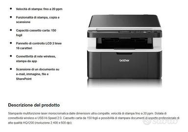 Stampante Laser Brother