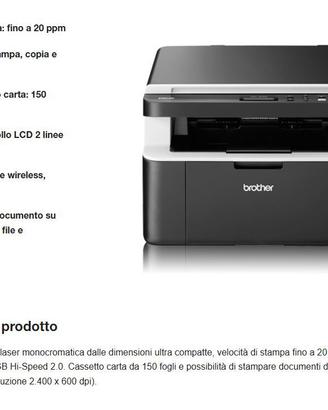 Stampante Laser Brother