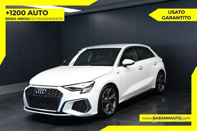 AUDI A3 Sportback 30 TDI 116CV S tronic S line