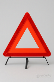 Kit Emergenza Auto Triangolo Omologato + Lampadine