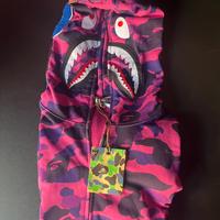 Felpa A Bathing Ape(BAPE) Streetwear, Stile Icon