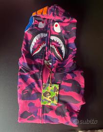 Felpa A Bathing Ape(BAPE) Streetwear, Stile Icon