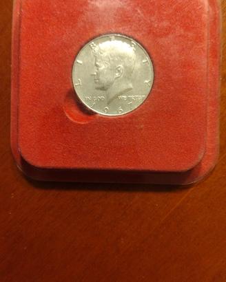 mezzo dollaro statunitense (Half Dollar) del 1967