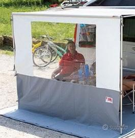 Parete frontale per veranda camper blocker pro 400