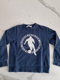 Felpa BIKKEMBERGS bambino 8 anni