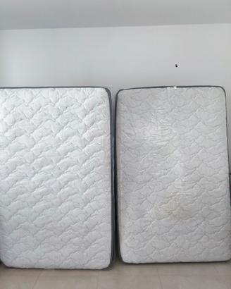 Materassi 120 x 190 a molle insacchettate 