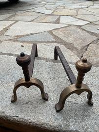 Alari per caminetto