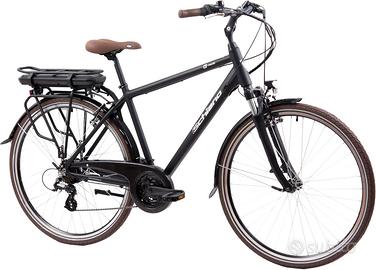 Bicicletta pedalata assisitita perfetta alluminio