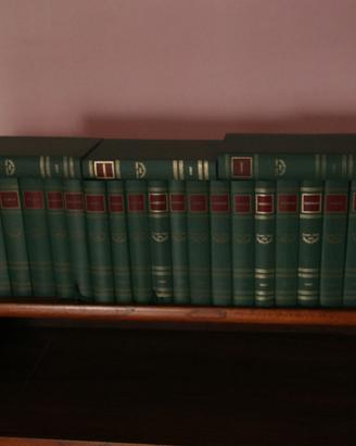 Libri i nobel letterari lotto di 27 volumi UTET