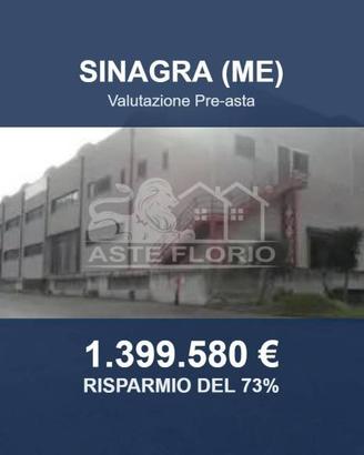 Immobile in asta di 7744 m² a Sinagra