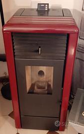 Stufa a pellet mod. Ravelli R70 canalizzata usata