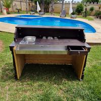 Banco Portatile Barman