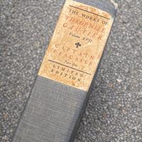 Raro Volume Antico: "CAPTAIN FRACASSE, Part One"