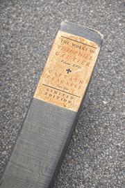 Raro Volume Antico: "CAPTAIN FRACASSE, Part One"