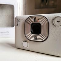 Fujifilm Instax Mini LiPlay – Stone White Bundle