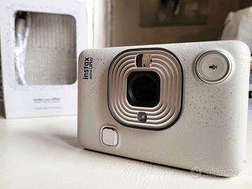 Fujifilm Instax Mini LiPlay – Stone White Bundle