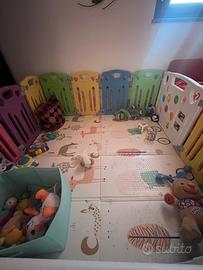 Recinto giochi bambini