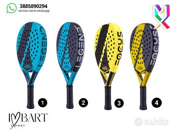 PROKENNEX LEGEND FOCUS PRO Pala Padel Racchetta